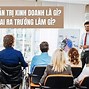 Ngành Quản Trị Kinh Doanh Học Trường Nào